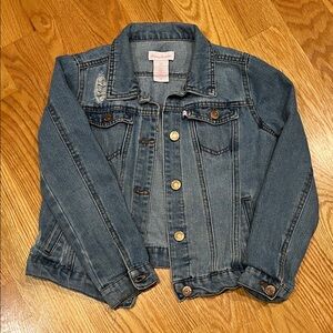 Tommy Bahama Kids Blue Jean Jacket
